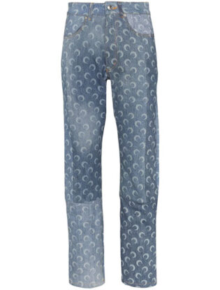 Printed Jeans