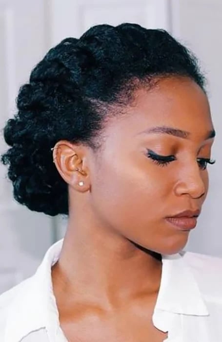 35 Easy Natural Hairstyles For Black Women in 2023 - The Trend Spotter