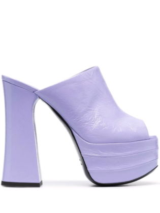 Purple Platform Shoes