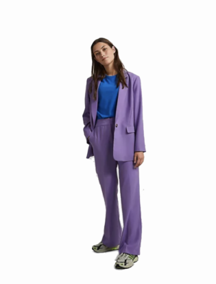 Purple Suit