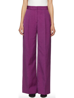 Purple Trousers
