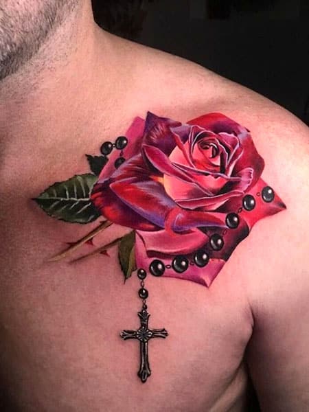 Red Rose Tattoo
