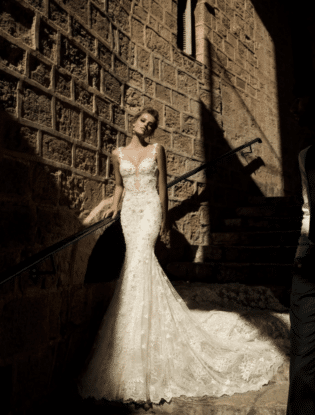 Sexy Backless Lace Mermaid Wedding Dress With Artificial | Etsy Australia