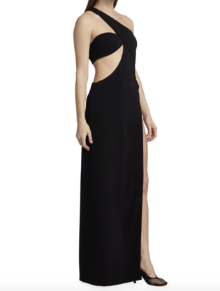 Sleeveless Cut Out Gown