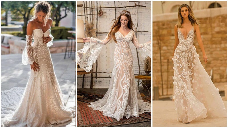 25 Most Flattering Weddings Dresses for Brides