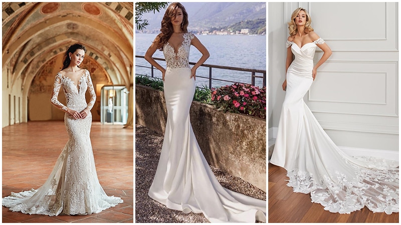 Sexy Elegant Wedding Dresses