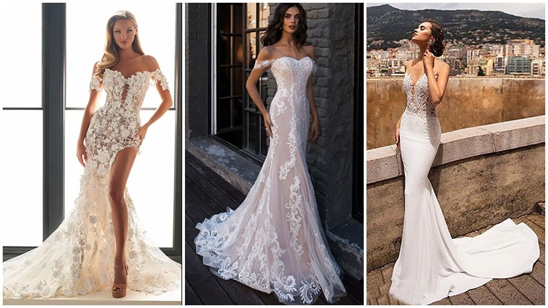 Sexy Mermaid Wedding Dresses