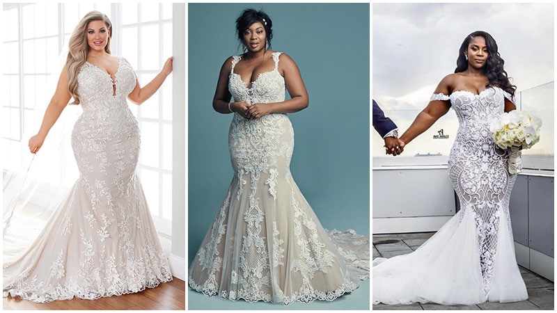 Sexy Plus Size Wedding Dresses