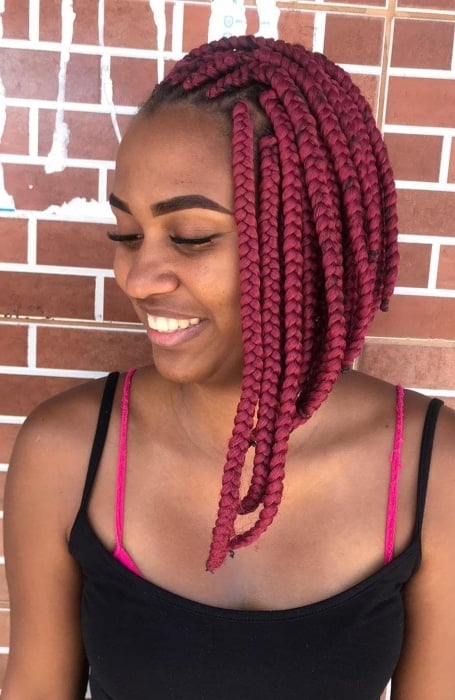 Short Goddess Box Braids