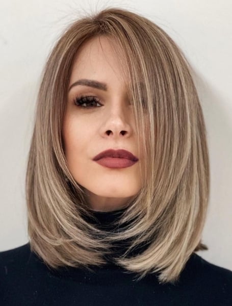 Shoulder Length Bob 