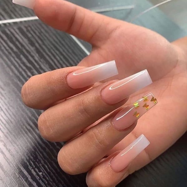 Skinny Square Nails