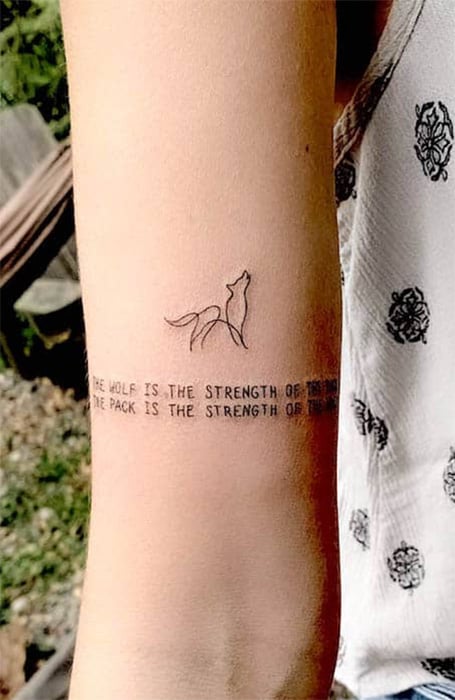 50 Wolf Tattoo Design Ideas & Meaning for Men & Women