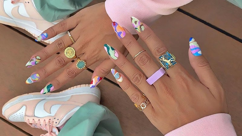 2022 nail art designs The 20