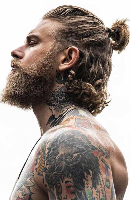 Viking Hairstyle Men's Haircuts
