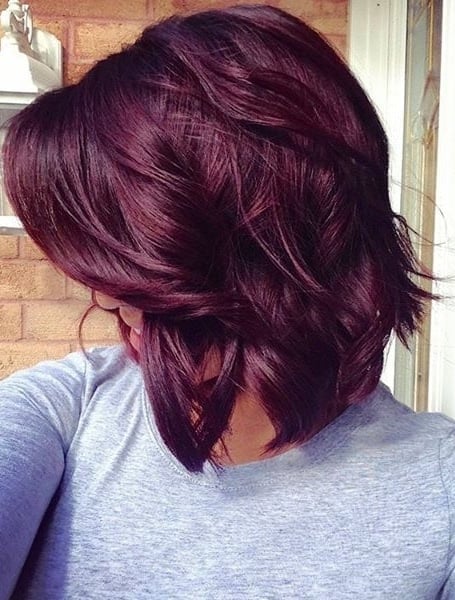 44 Burgundy Hair Colors Youll Want to Copy Right Now