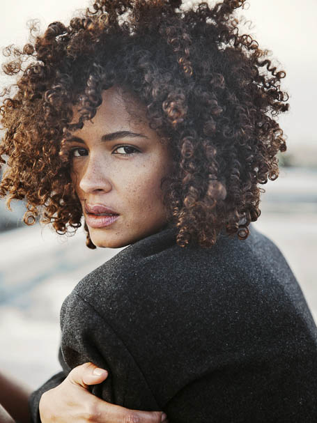 Voluminous Curly Ringlets