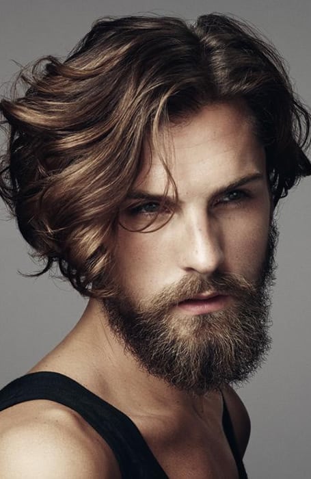 45 Best Hairstyles for Men with Wavy Hair in 2023 - The Trend Spotter