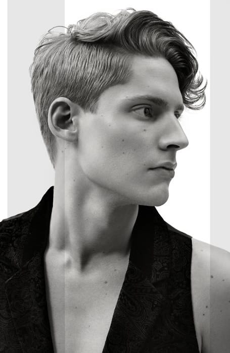 Wavy Undercut Men