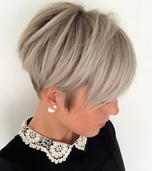 Wedge Pixie Cut