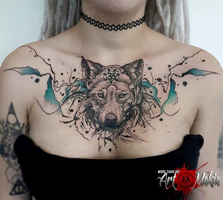 44 Ultimate Wolf Tattoos Designs and Ideas With Meanings