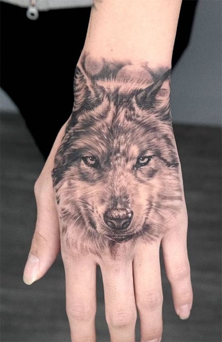 50 Wolf Tattoo Design Ideas & Meaning for Men & Women