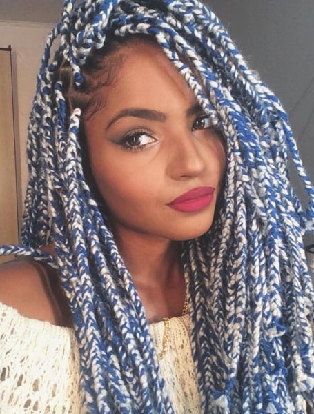 Yarn Box Braids