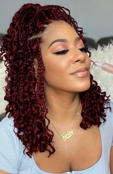 Crochet Goddess Braids