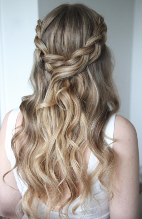 Dutch Braid Wedding