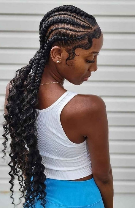 60 Inspiring Examples Of Goddess Braids 