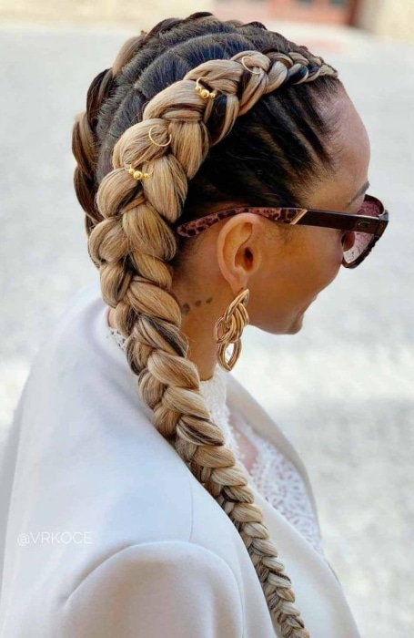 Two Goddess Braids