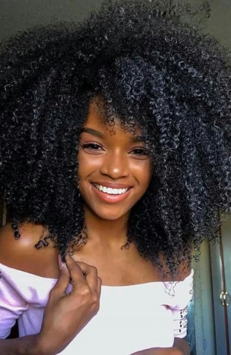 40 Simple  Easy Natural Hairstyles for Black Women