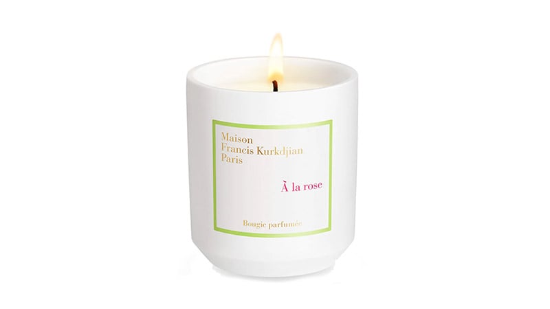 À La Rose Scented Candle