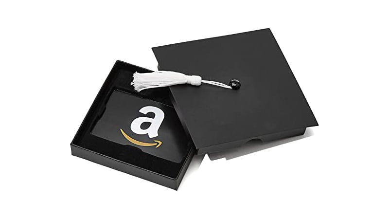 Amazon.com Gift Card In Graduation Gift Box