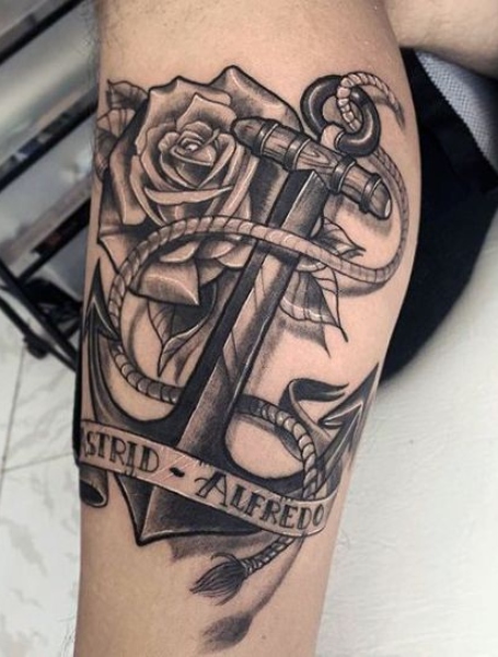 Anchor Tattoo 