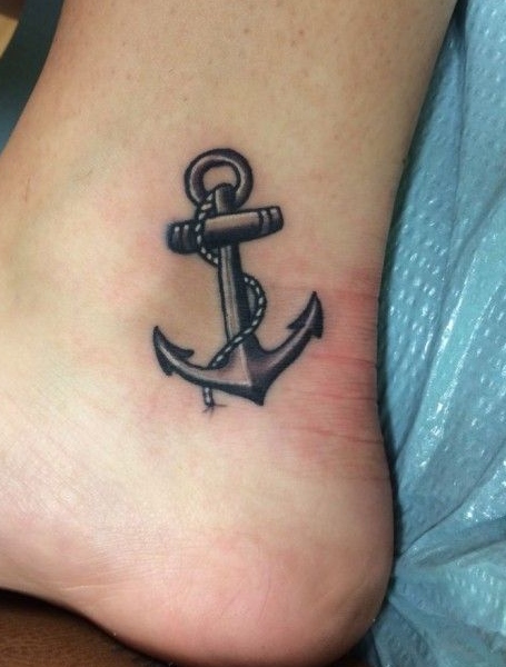 Anchor Tattoo