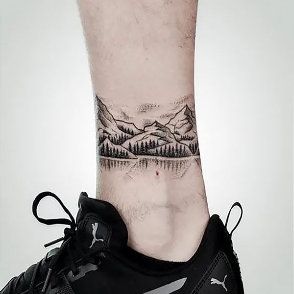 TAGTOOZ - Foot tattoo #foottattoo #tagtooz #floraldesign... | Facebook