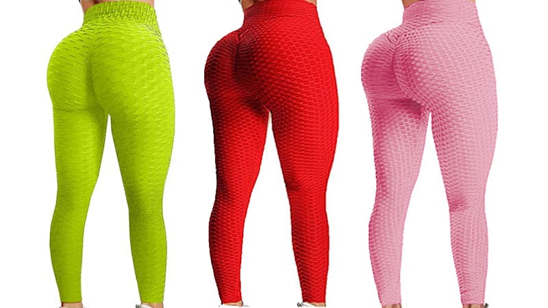 The Internet's Favorite Butt Crack Leggings Are the Cheapest They