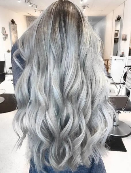 How To Achieve The Silver Gray Hair Color Of Your Dreams