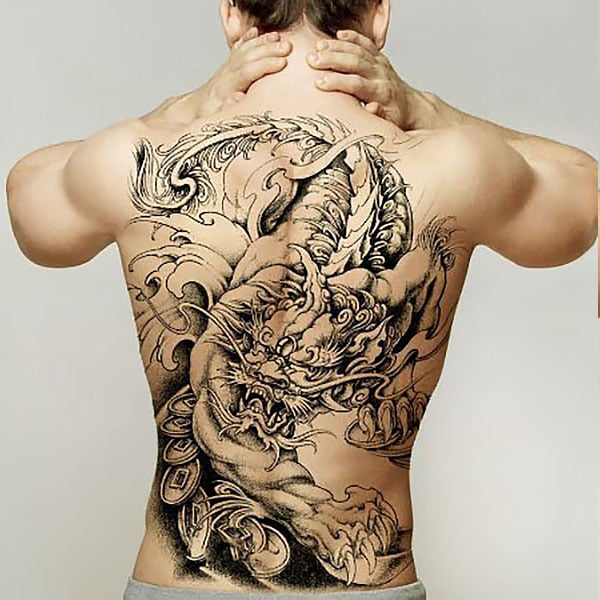 Back Tattoos For Men 2