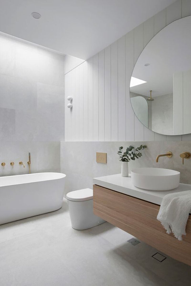 Balanced Master Bathroom