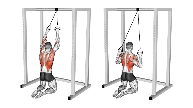 Banded Lat Pulldown