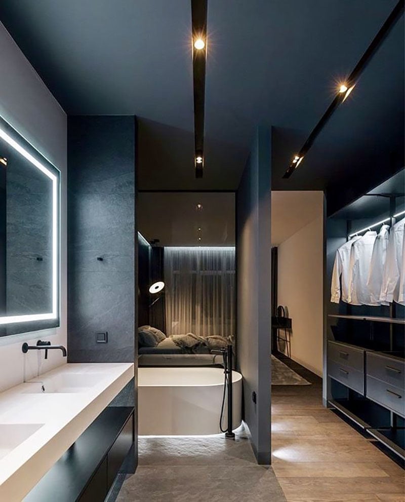 Bathroom And Dressing Room