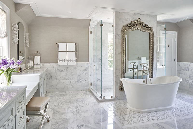 Bathroom With A Sitting Area