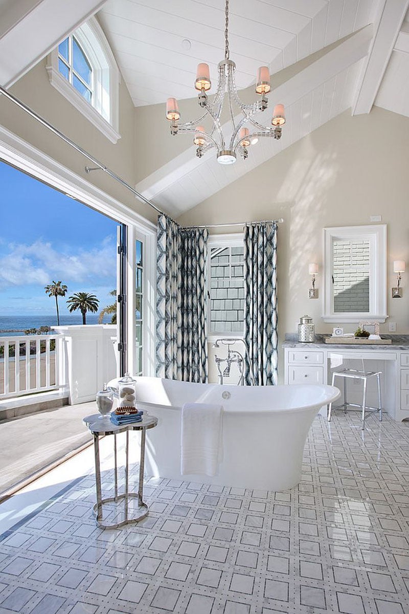 Beachside Master Bathroom