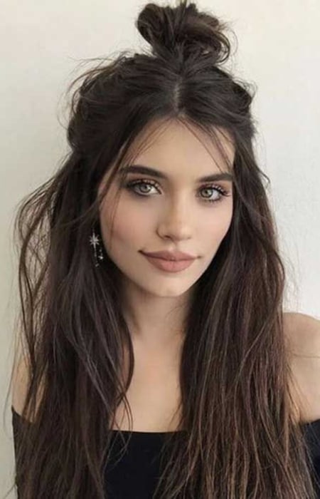 60 Best Half Up Half Down Hairstyles For 22 The Trend Spotter