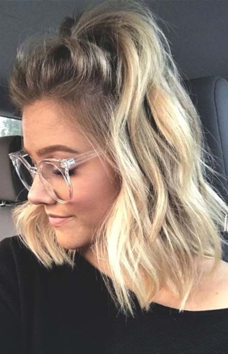 60 Best Half Up Half Down Hairstyles For 22 The Trend Spotter