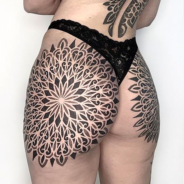 Butt Tattoo