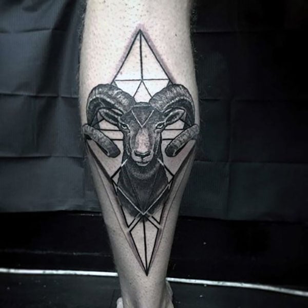 Calf Tatooo