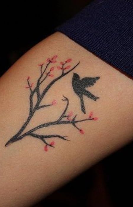 Cherry Blossom Bird Tattoos Pinterest1 (1)