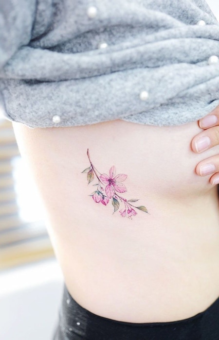 Cherry Blossom Tattoo Meaning  What Does it Symbolize